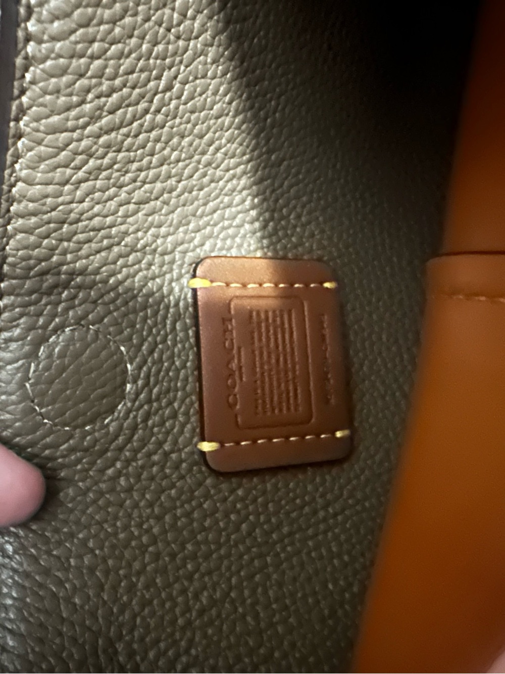 Coach Lana 23 Brass Dark Stone - Picture 4 of 4